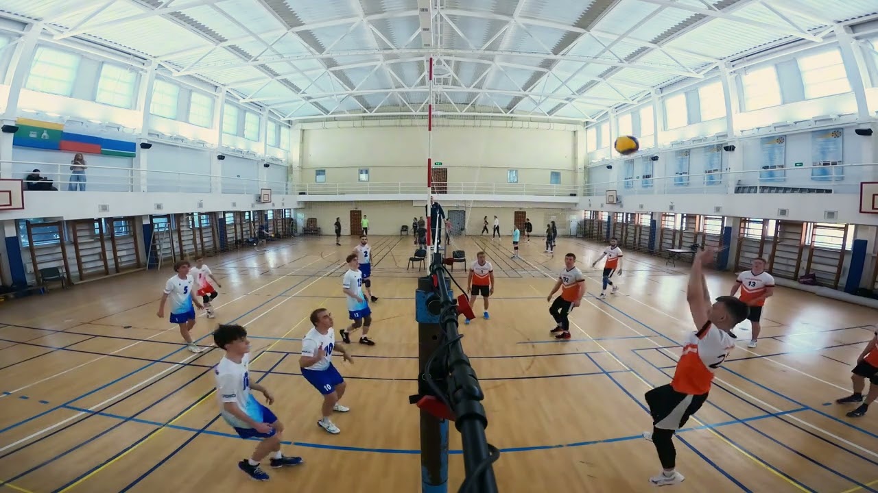 ЧГ Екатеринбург 2025 | Волейбол: Эталон-3 vs NAUMEN | 06.04.2025 | 3я партия.