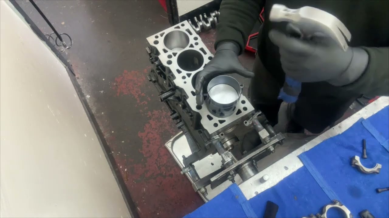 lost it with this engine build!