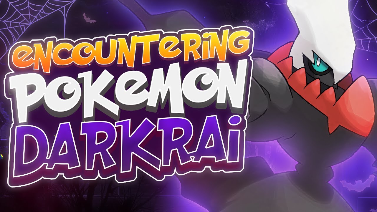 Encountering Darkrai - Poke Nexus Online