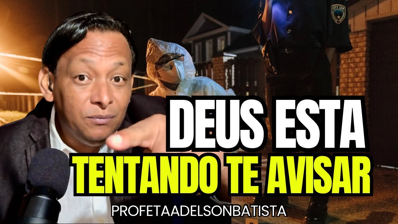 DEUS ESTÁ TENTANDO TE AVISAR ATRAVÉS DESSE VÍDEO!! Sobre uma investigação da justiça - entenda tud