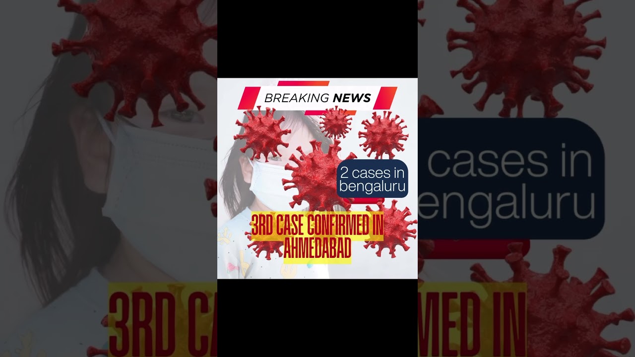 HMPV🚨 outbreak: Human MetapneumoVirus #youtube #hmpvvirus #china #indianews #staysafe #meddocrx
