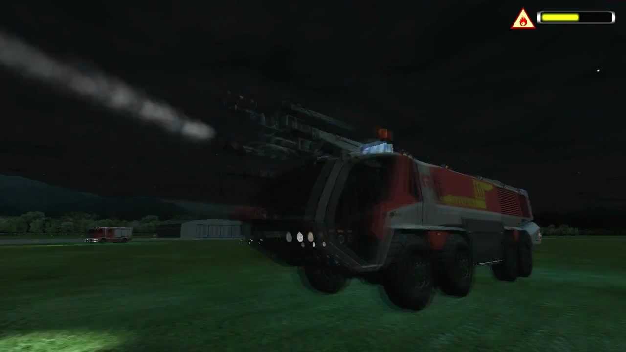 Airport Firefighter Simulator - Official Trailer (HD)
