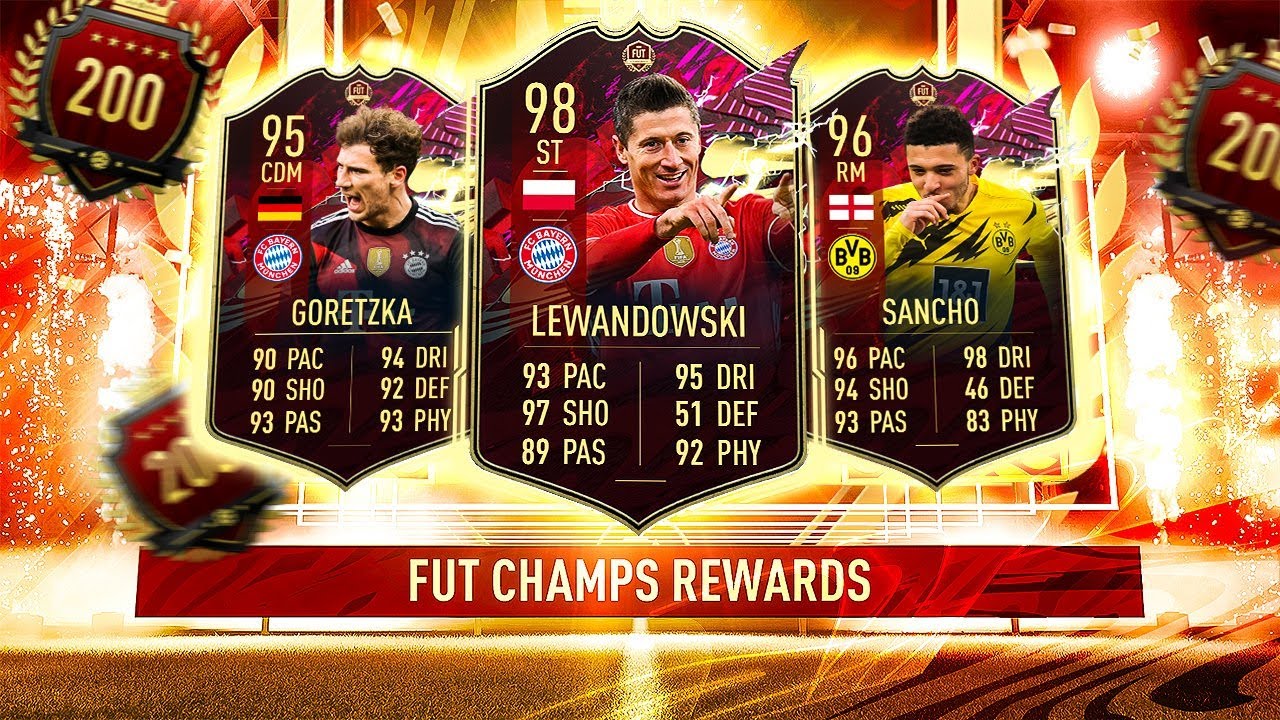 TOTS BUNDESLIGA TOP 100 REWARDS! #FIFA21 ULTIMATE TEAM