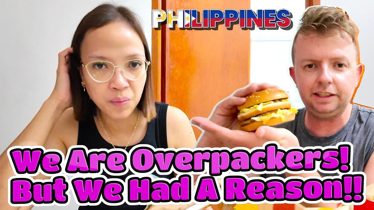 Everyone's Saying We Overpacked - So We Went Shopping Again 🛍️ SM Aura @Just Cathy / The Warrens