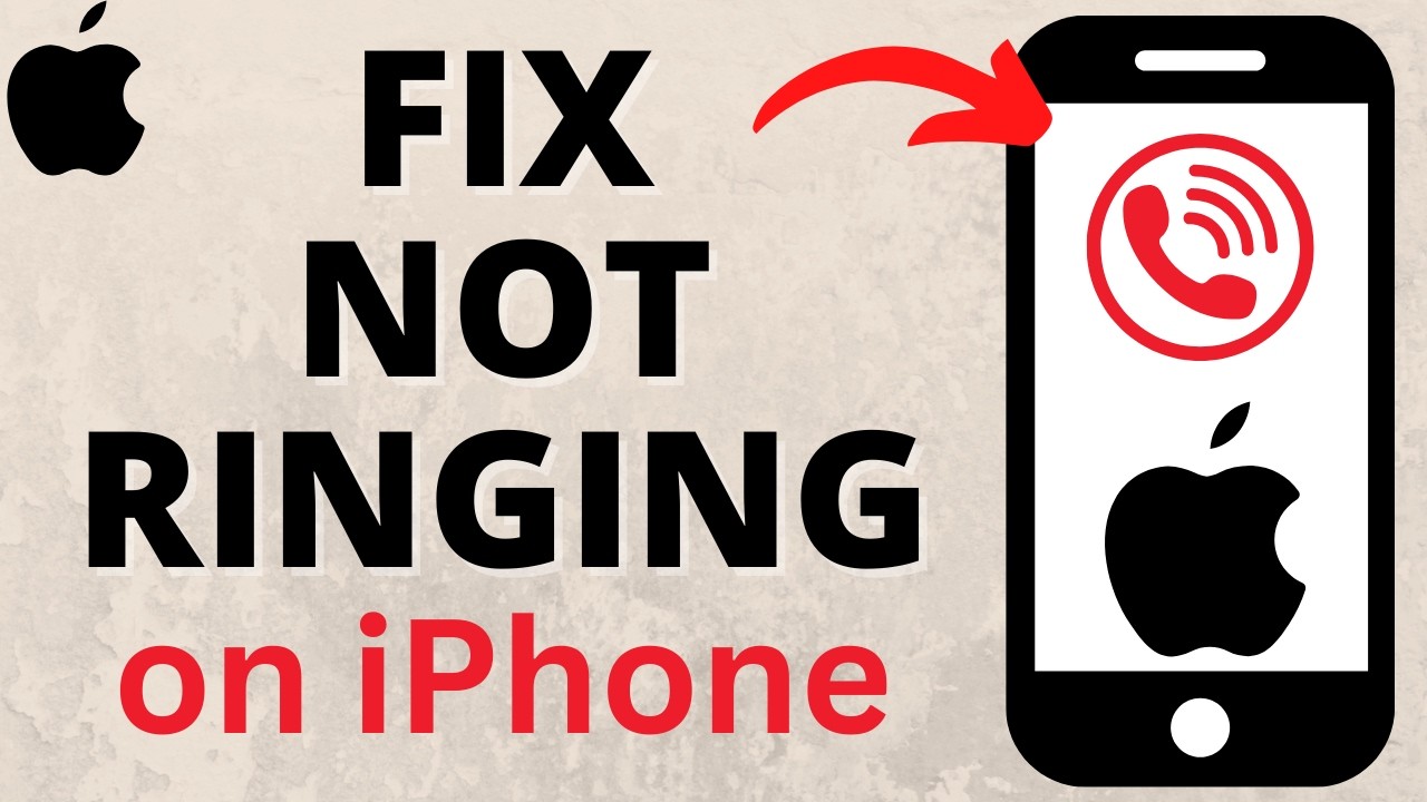 How to Fix iPhone Not Ringing For Incoming Calls