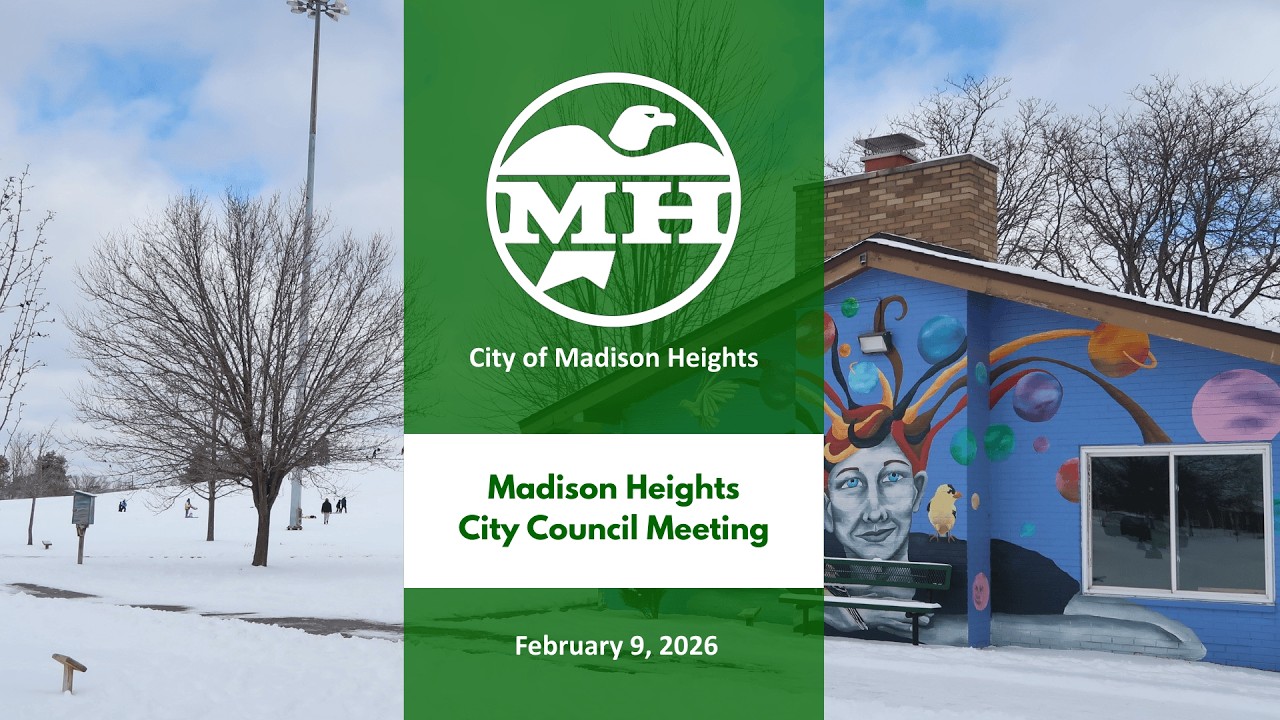 Regular City Council Meeting - February 9, 2026