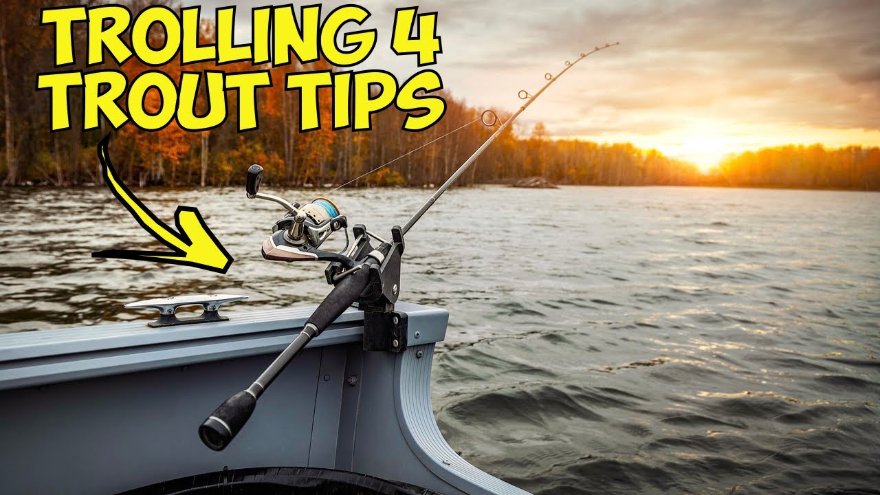 Top 7 Fall Trolling for Trout Tips (Don't Forget #2)