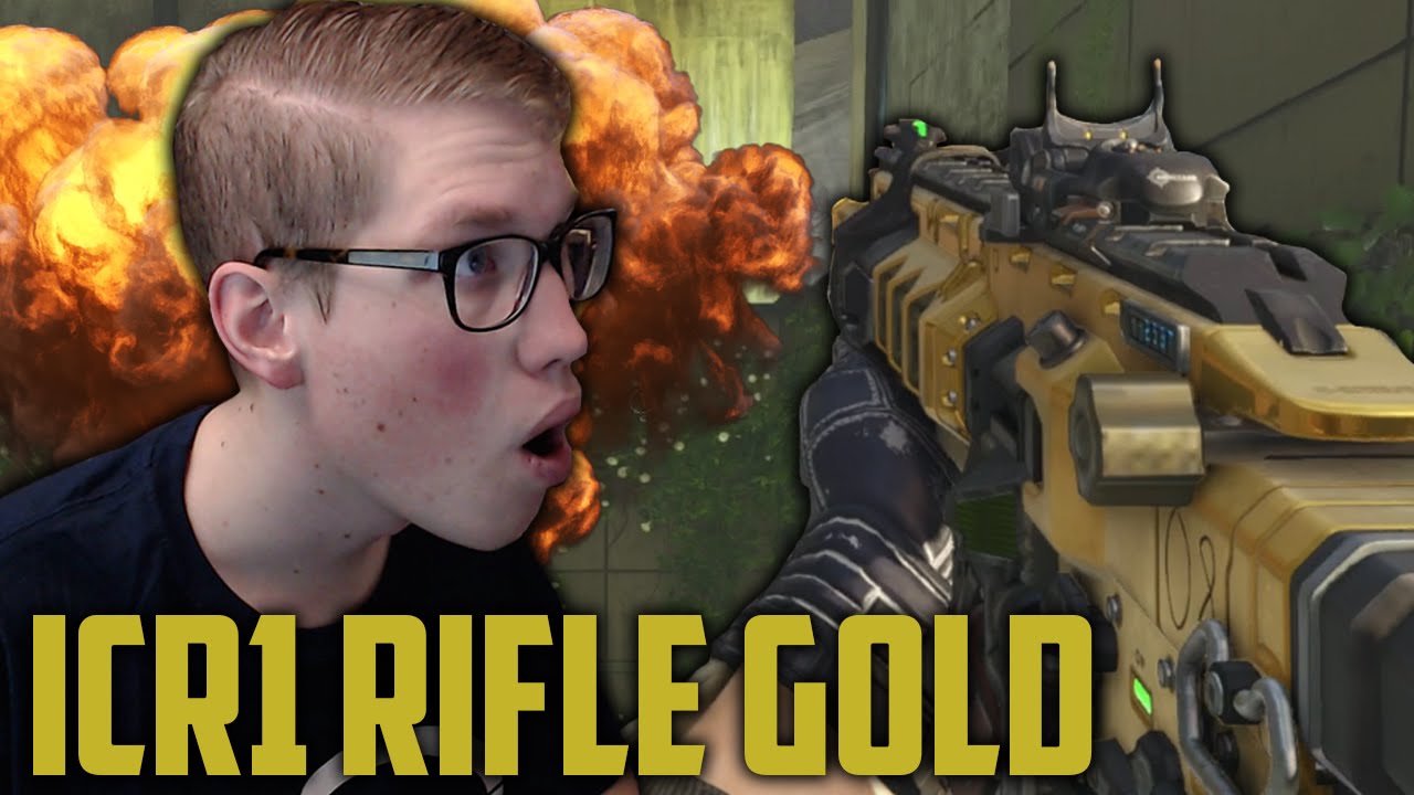 HET EERSTE GOLDEN WAPEN! (COD: Black Ops 3 ICR-1 AR)