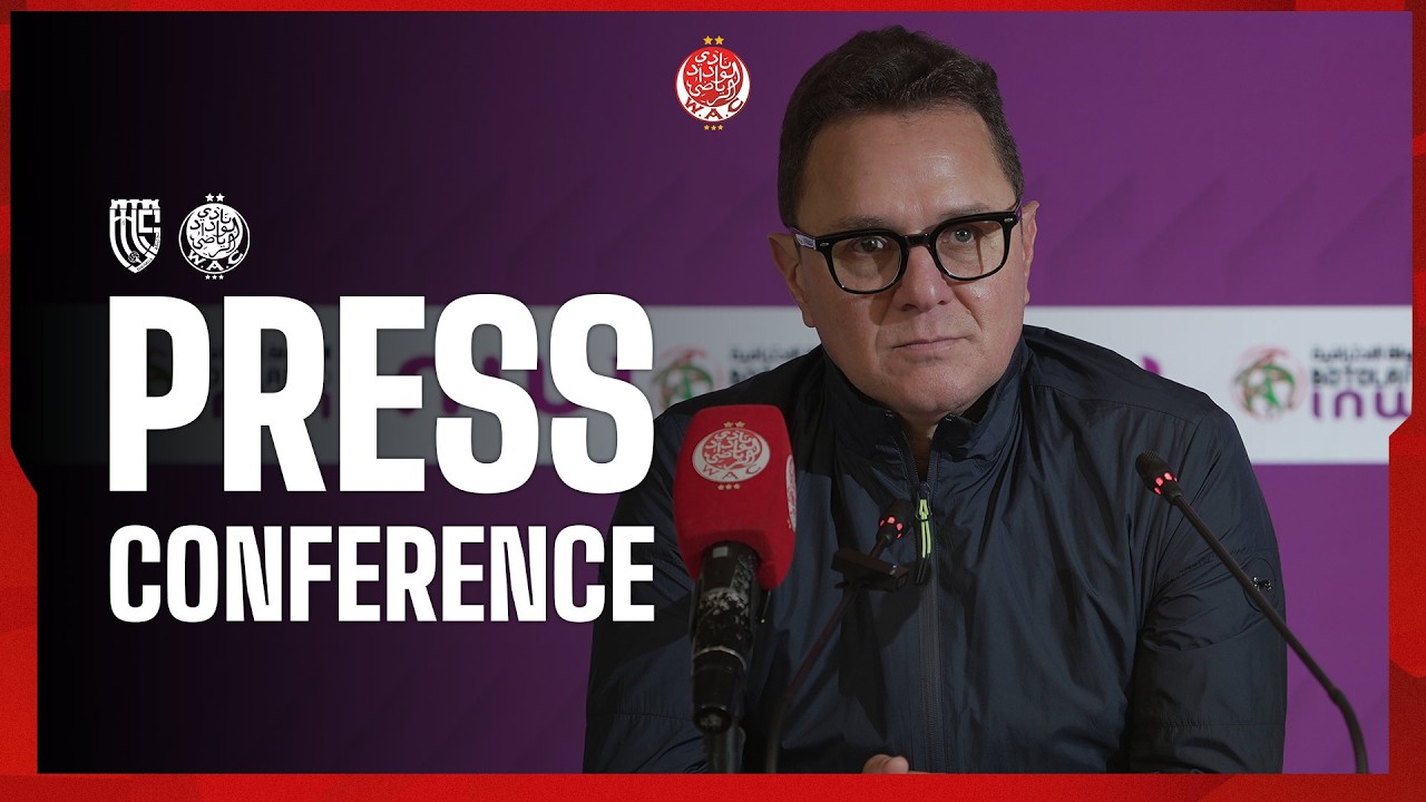 Post-Match Press Conference | Coach Amine Benhachem After Incredible 4&ndash;3 Comeback Win vs UTS 🔴🎙️