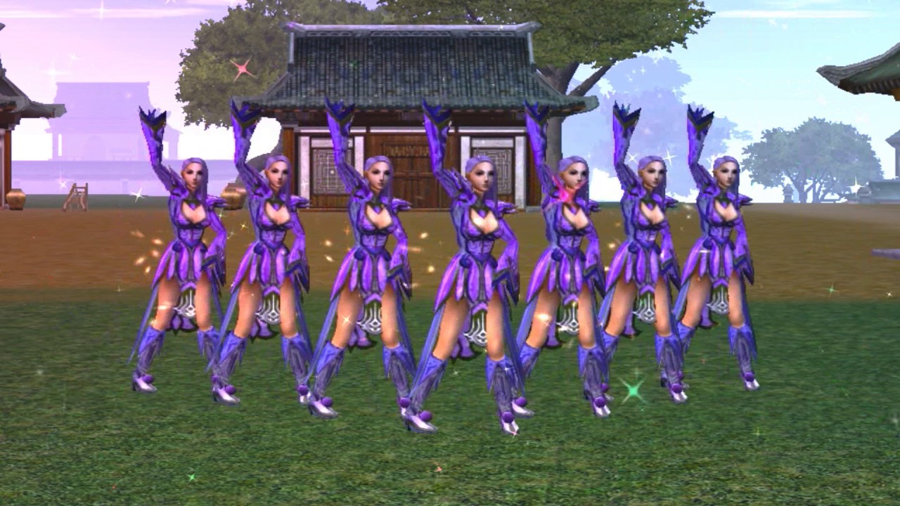 Metin2 Dance - Parallel lines ♥
