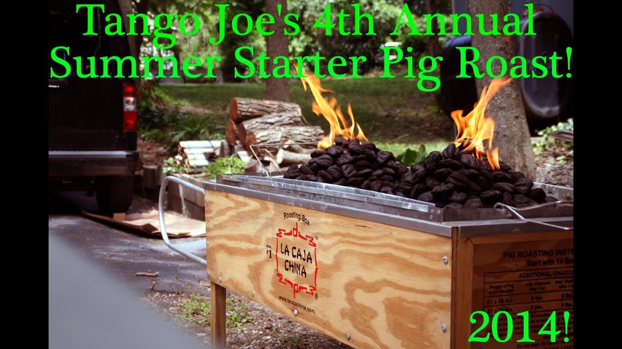 La Caja China Pig Roast | Party 2014 With Tango Joe