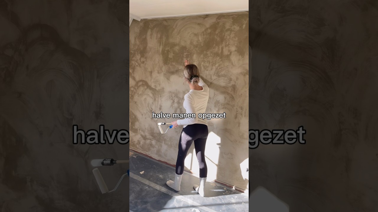#diy #houserenovation #klushuis #klussen #houseimprovements #verbouwing #verbouwen #kalkverf