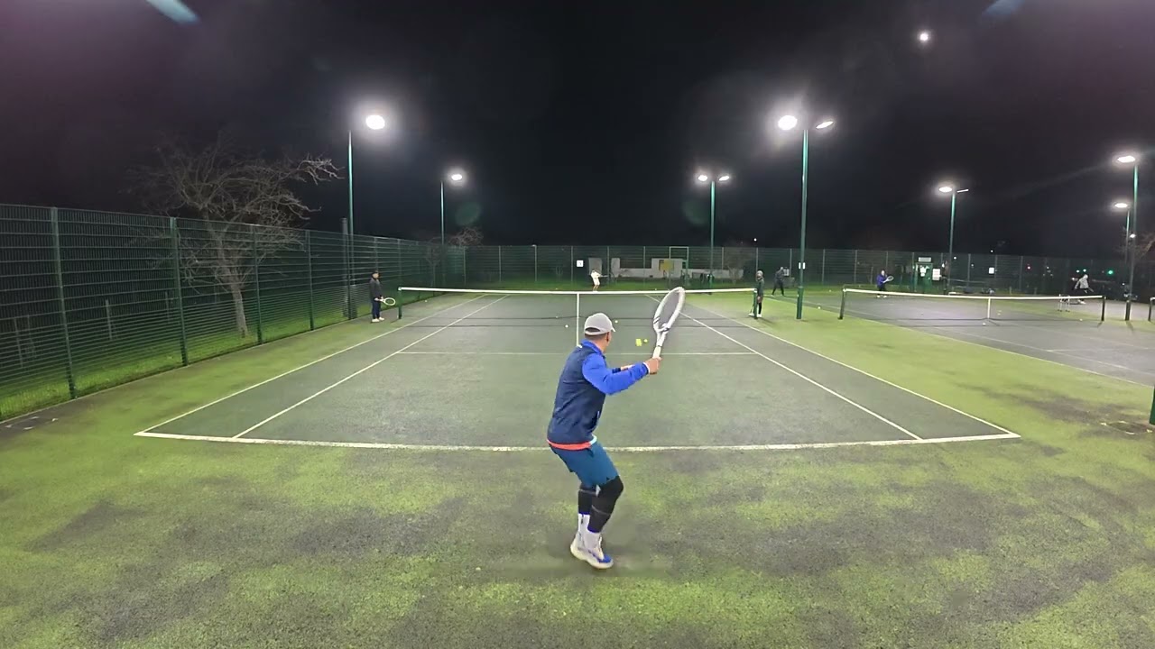 Stratford Park Tennis 02.02.26 🎾 King of the court 🏆🤴 part 1