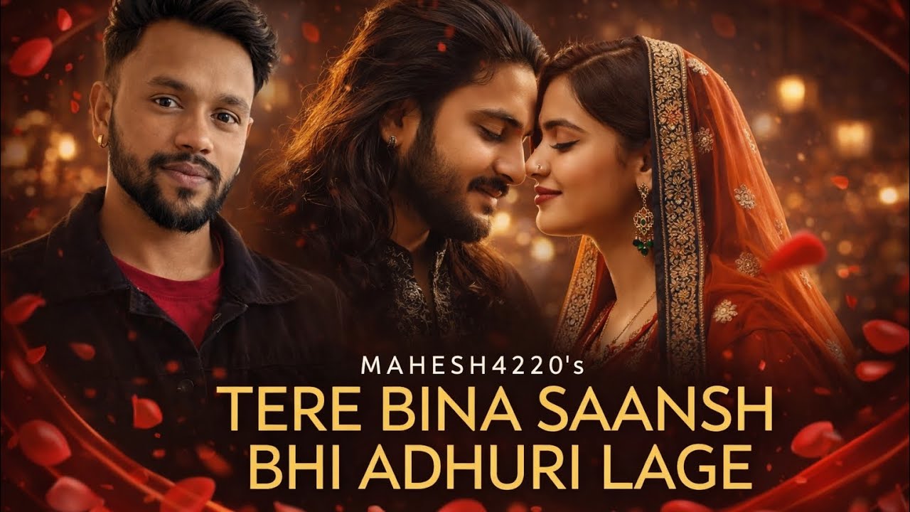 Tere Bina Saansh Bhi Adhuri Lage ❤️ | Heart Touching Love Song 2026 | Hindi Sad Song