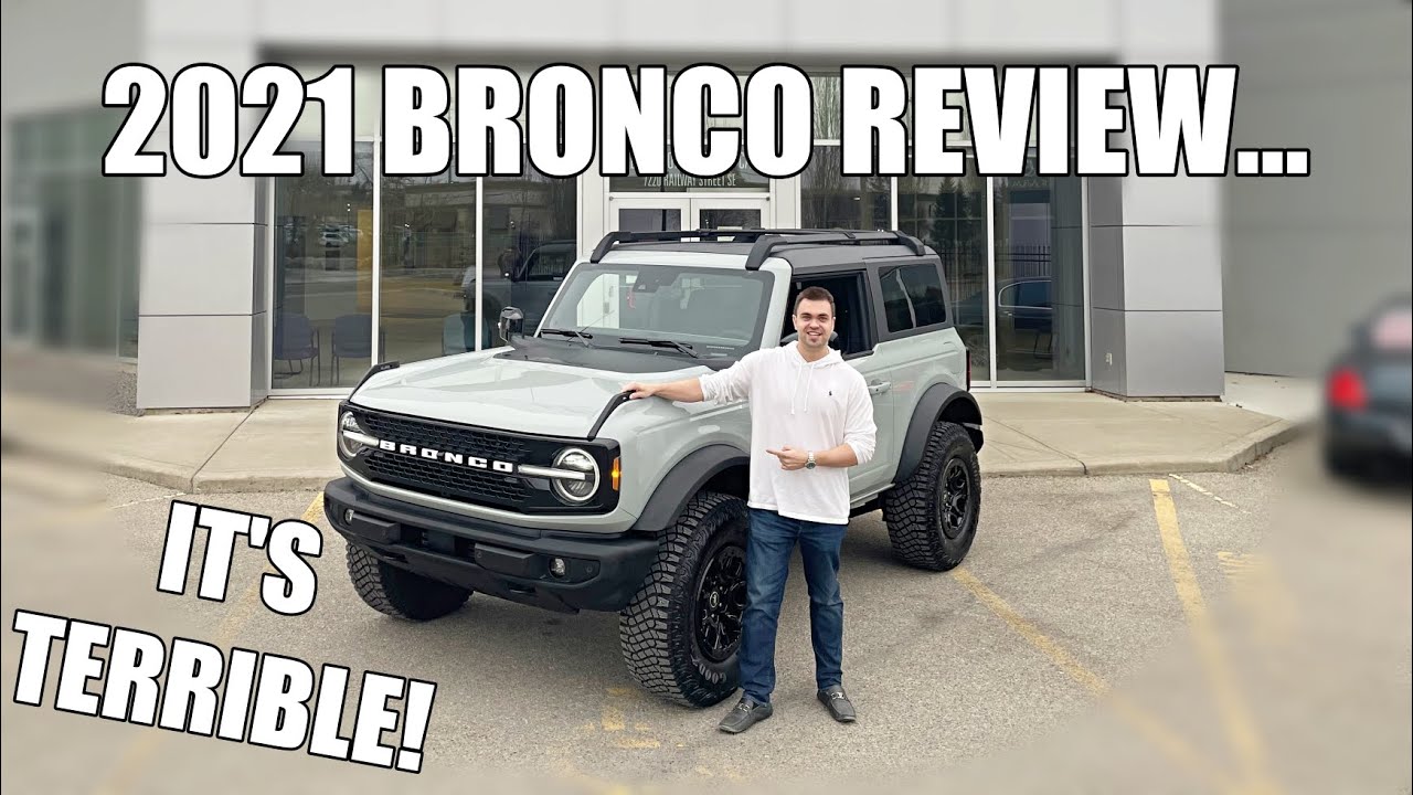TAKING DELIVERY OF MY 2021 BRONCO WILDTRAK! *FULL REVIEW*