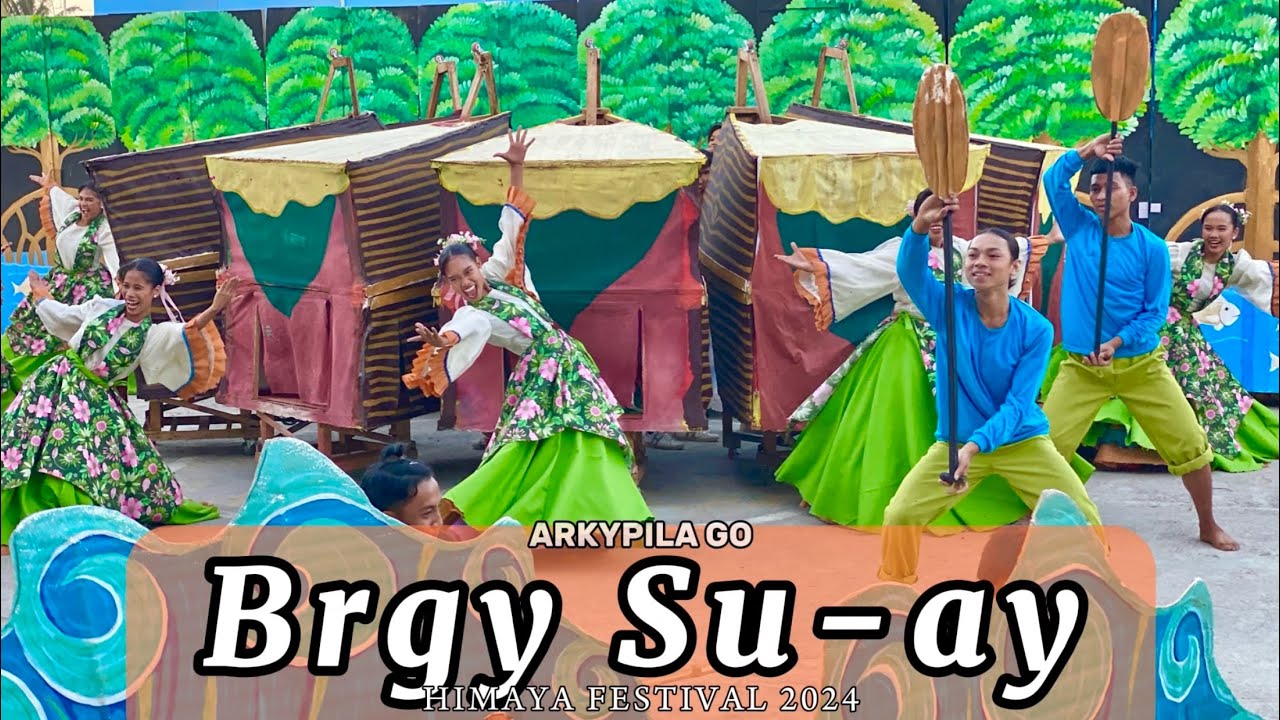 HIMAYA FESTIVAL 2024 BRGY SU-AY ARENA DANCE HIMAMAYLAN CITY NEGROS OCCIDENTAL