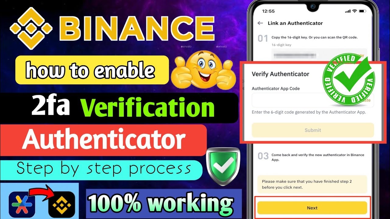How to enable 2 Factor Authentication | 2FA For CryptoTrading Apps Binance, Kucoin, Bybit, Okx