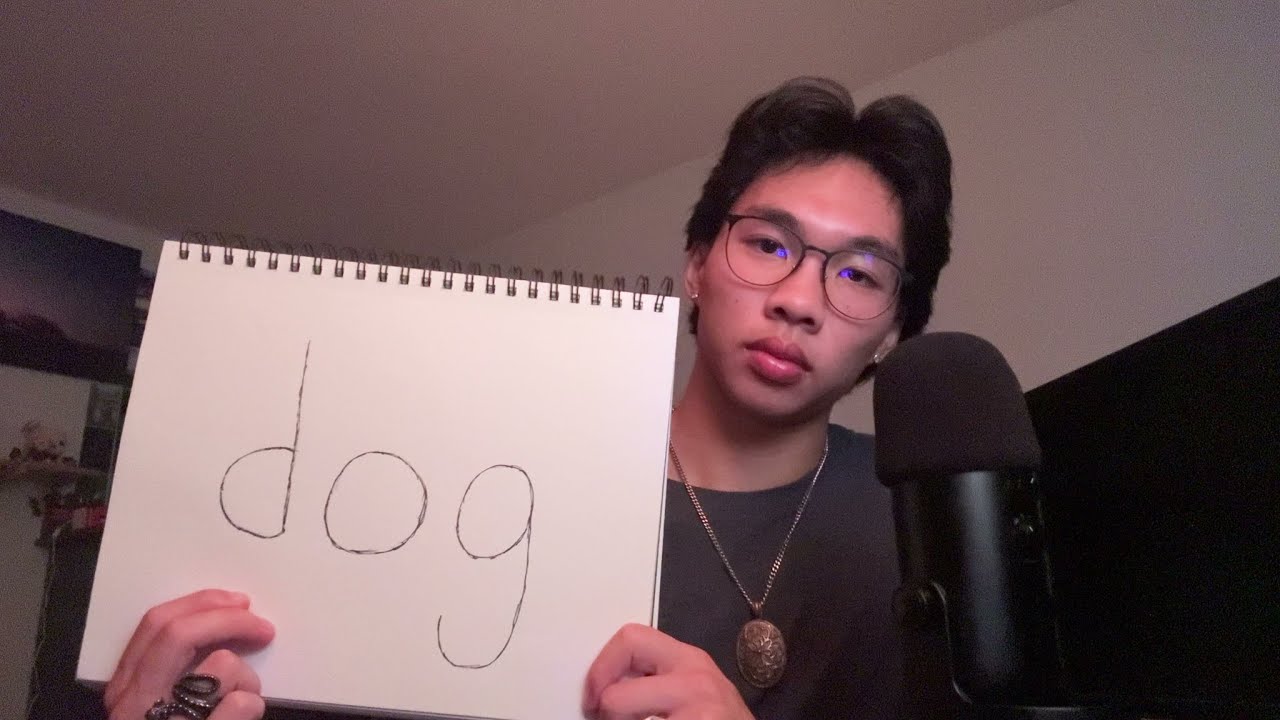 asmr world's easiest spelling bee