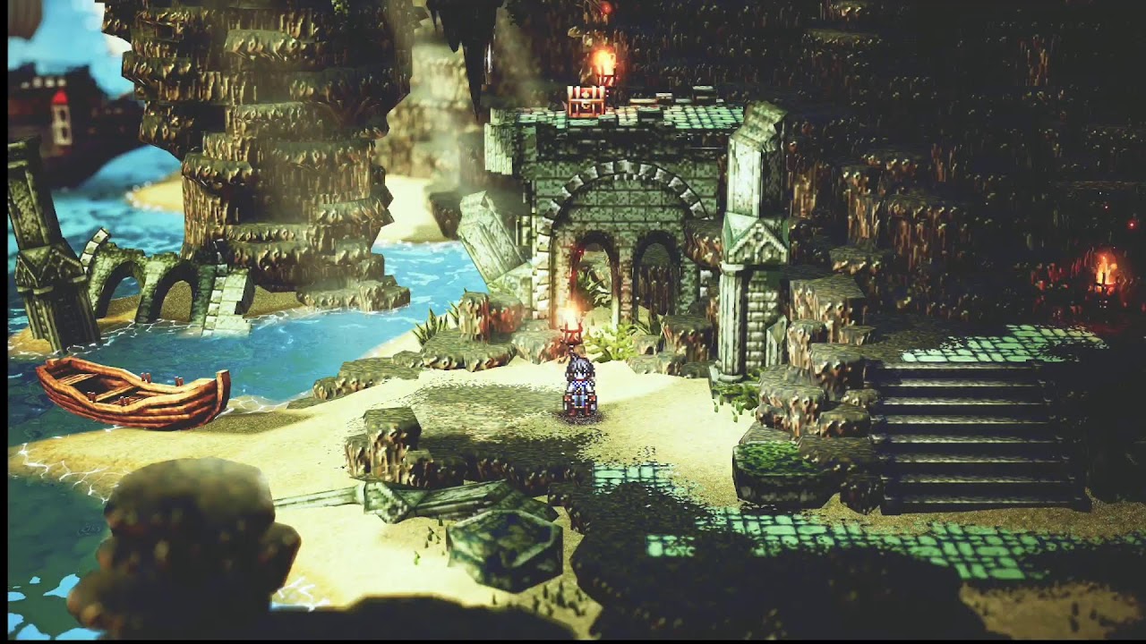 Octopath Traveler 0 -  Unga Boonga