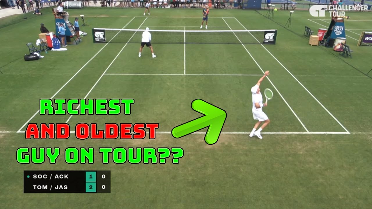 💰 BILLIONAIRE Bill Ackman Makes Pro Debut! | Ackman/Sock vs Jasika/Tomic
