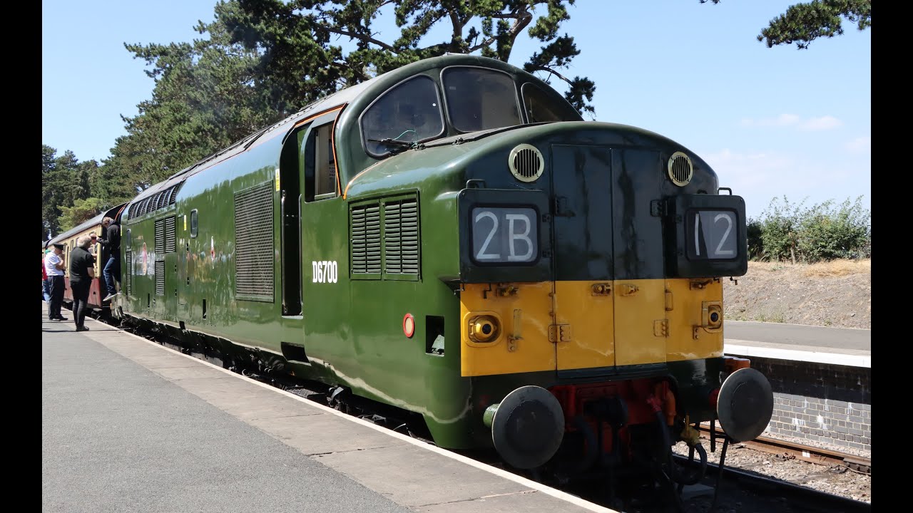Gloucestershire Warwickshire Railway Heritage Diesel Gala July 2025