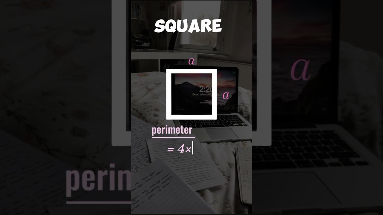 Square perimeter and area | 
