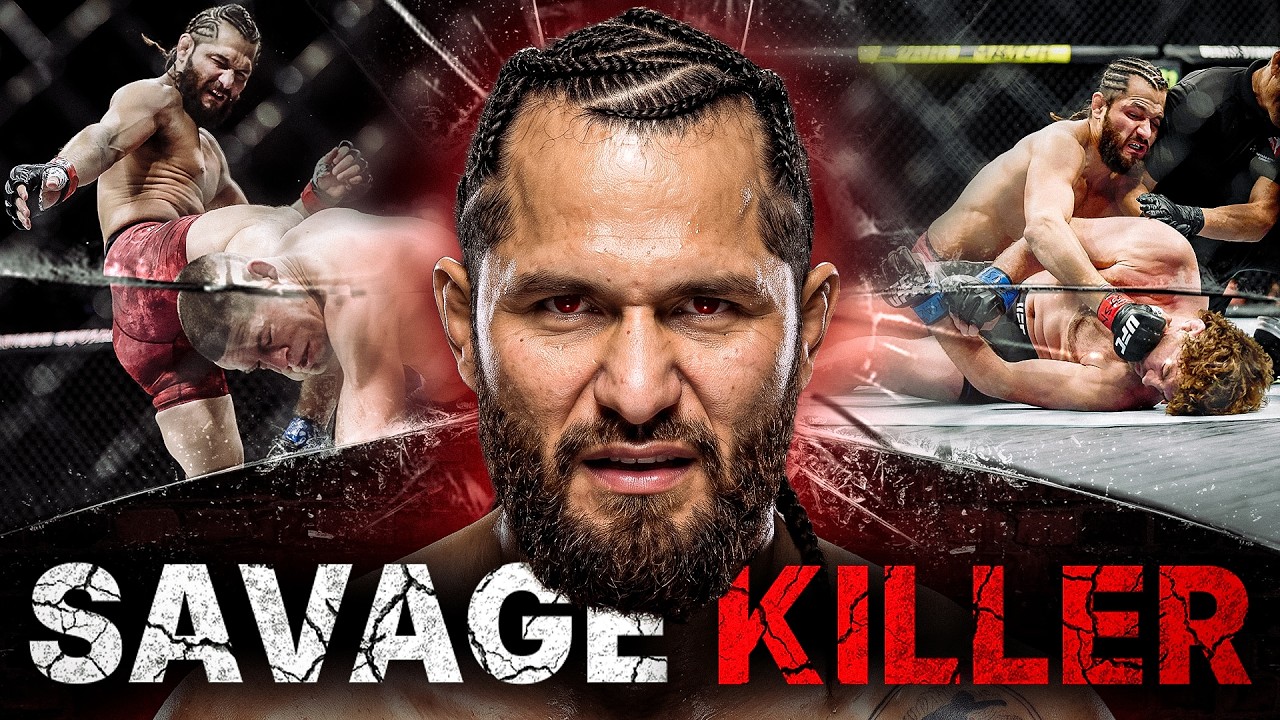 От двора Кимбо Слайса до миллионов UFC | Хорхе Масвидаль