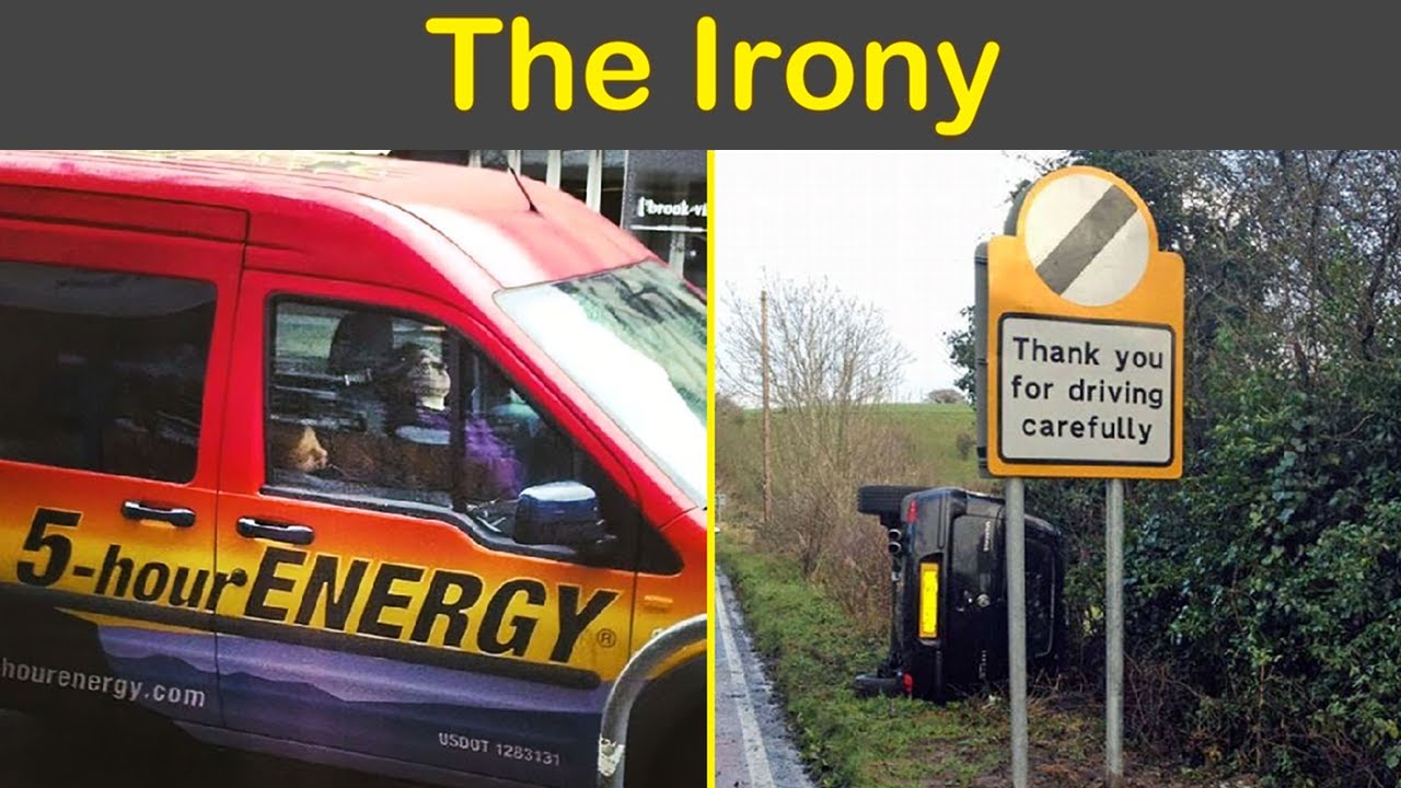 Times The Irony Couldn’t Have Been More ‘In Your Face’ | Humor Sweet