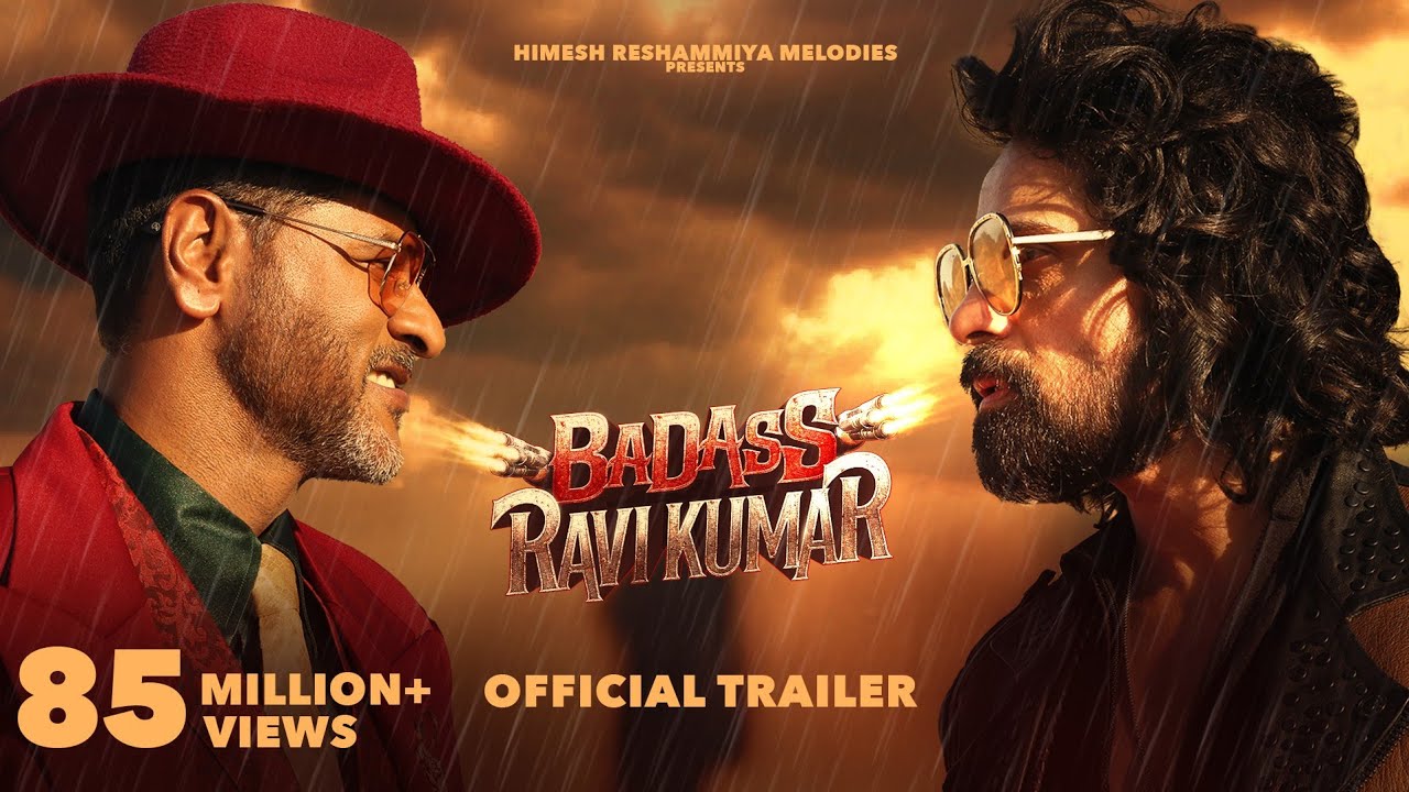Badass Ravi Kumar Official Trailer | Himesh Reshammiya| In Cinemas 7th February