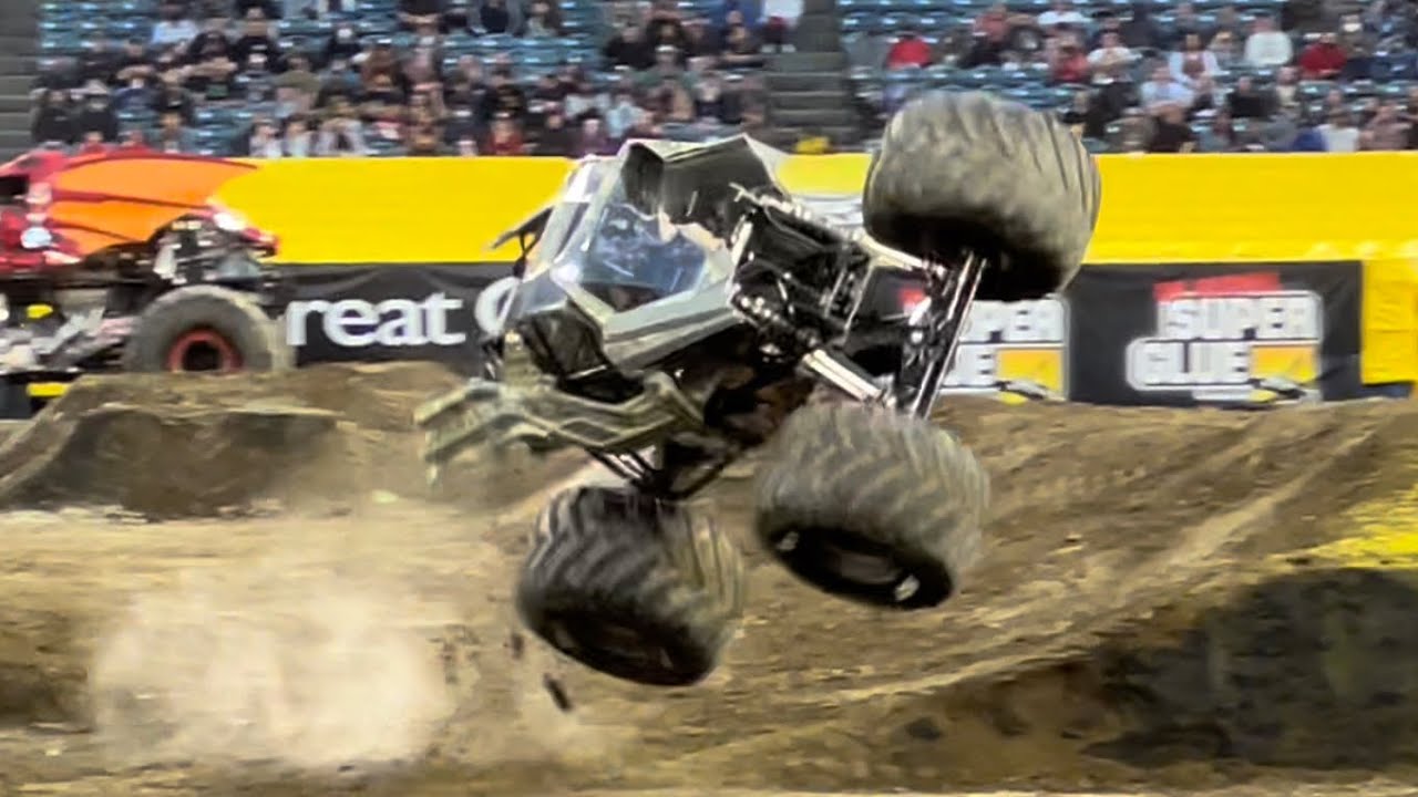 Monster Jam - Freestyle Anaheim Show 4 2022