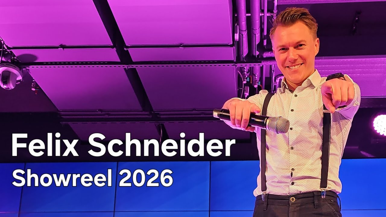 Felix Schneider - Moderation Showreel 2026