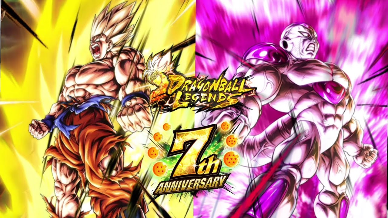 SUMMON 7 DOPPIA ULTRA DRAGON BALL LEGENDS ITA