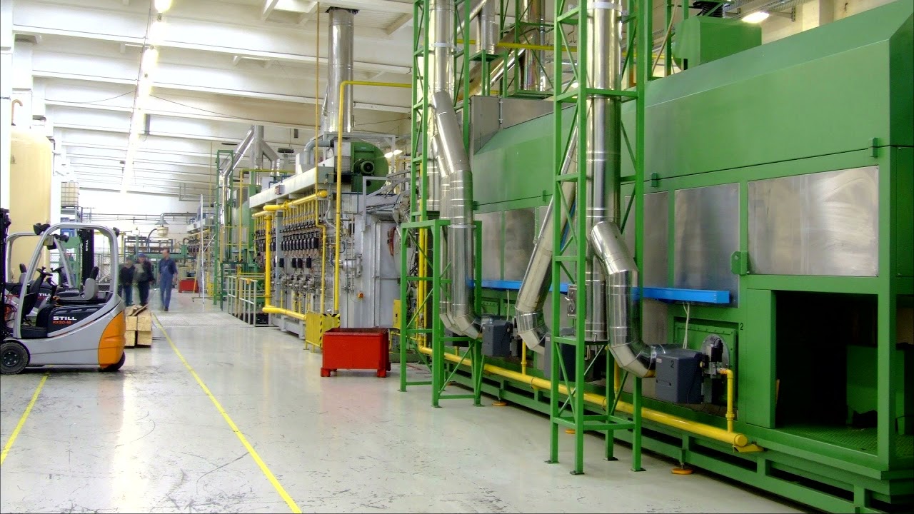 1 Hour Factory Background Ambience Sound
