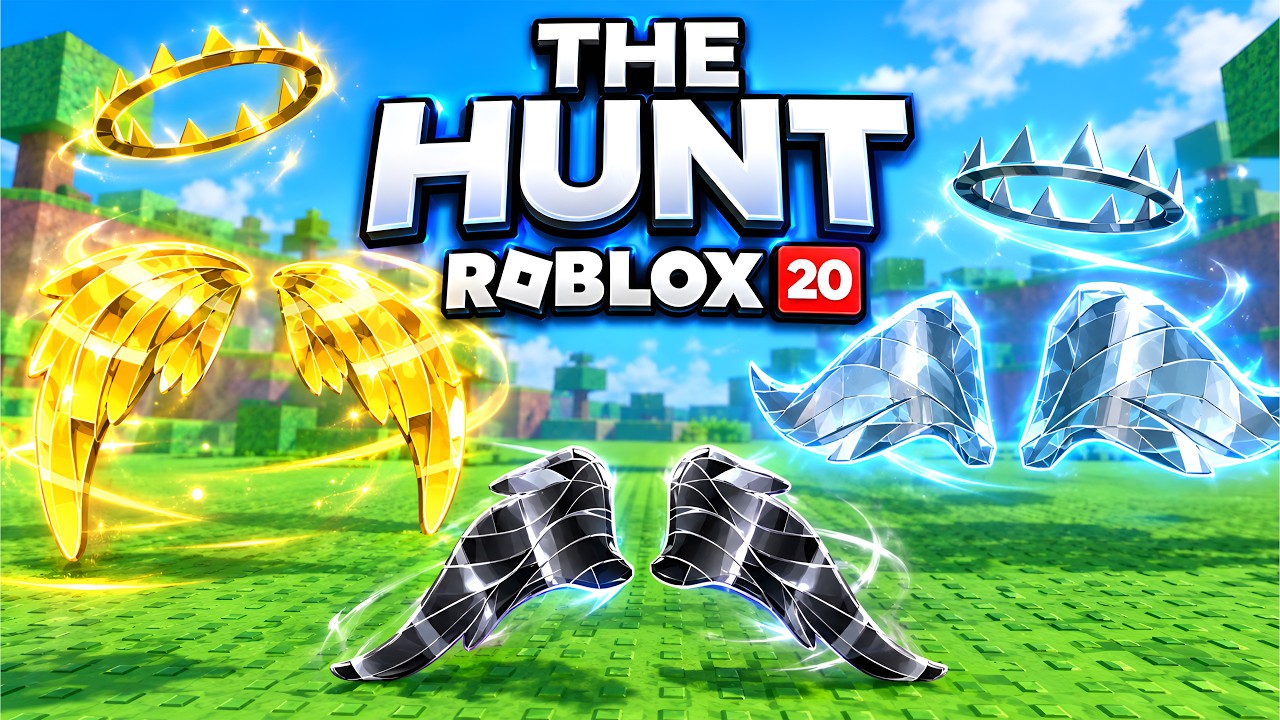 🔴LAUNCHING ALL 3 ITEMS LIVE! The Hunt: Roblox 20 Event