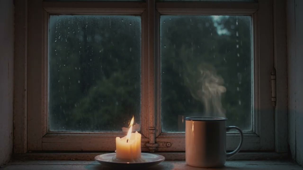Calm Mindfulness Music with Night Forest Ambience – Infinite Loop for Deep Focus & Inner Stillness