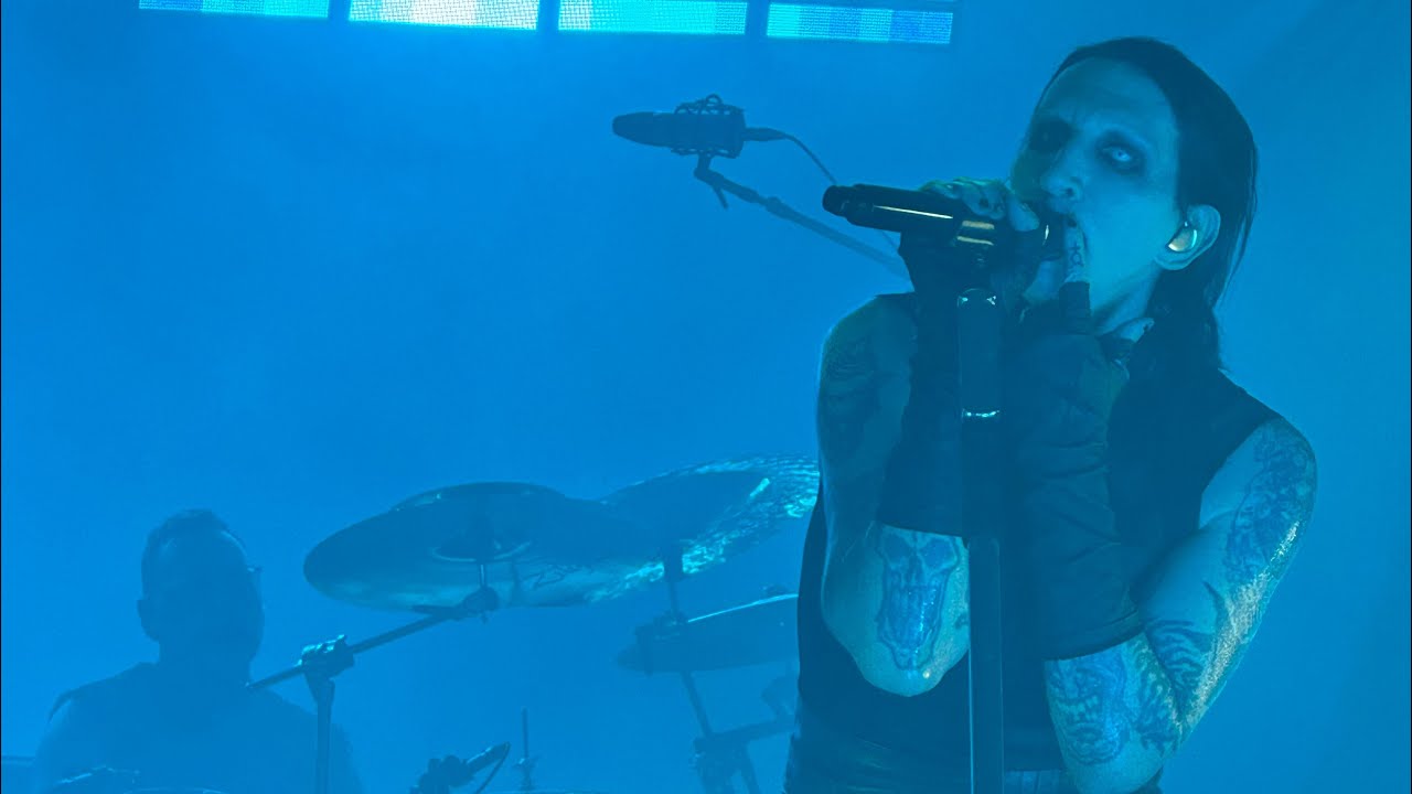 Marilyn Manson Nottingham 2025 #marilynmanson 