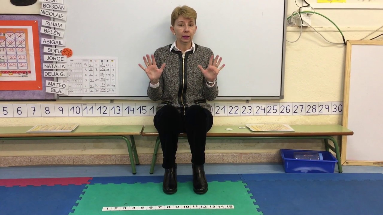 4 AÑOS. TUTORIAL 5: FASES 2 Y 3 DE LA TABLA DE SUMAR