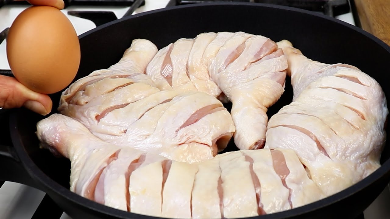 Nur wenige Leute kochen H&Auml;HNCHEN so ❗️ Ein schnelles ABENDESSEN ohne Hektik In nur 30 Minuten!