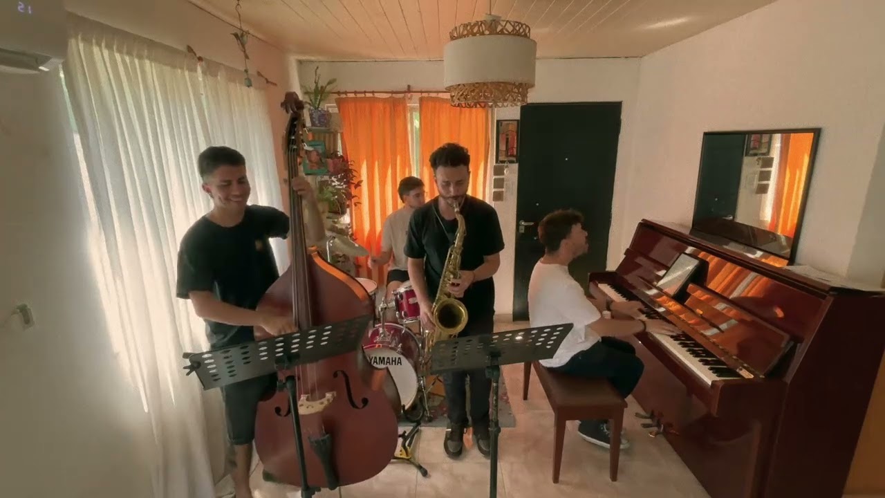 Cucchiarelli Cuarteto-Juan Agustin Blues