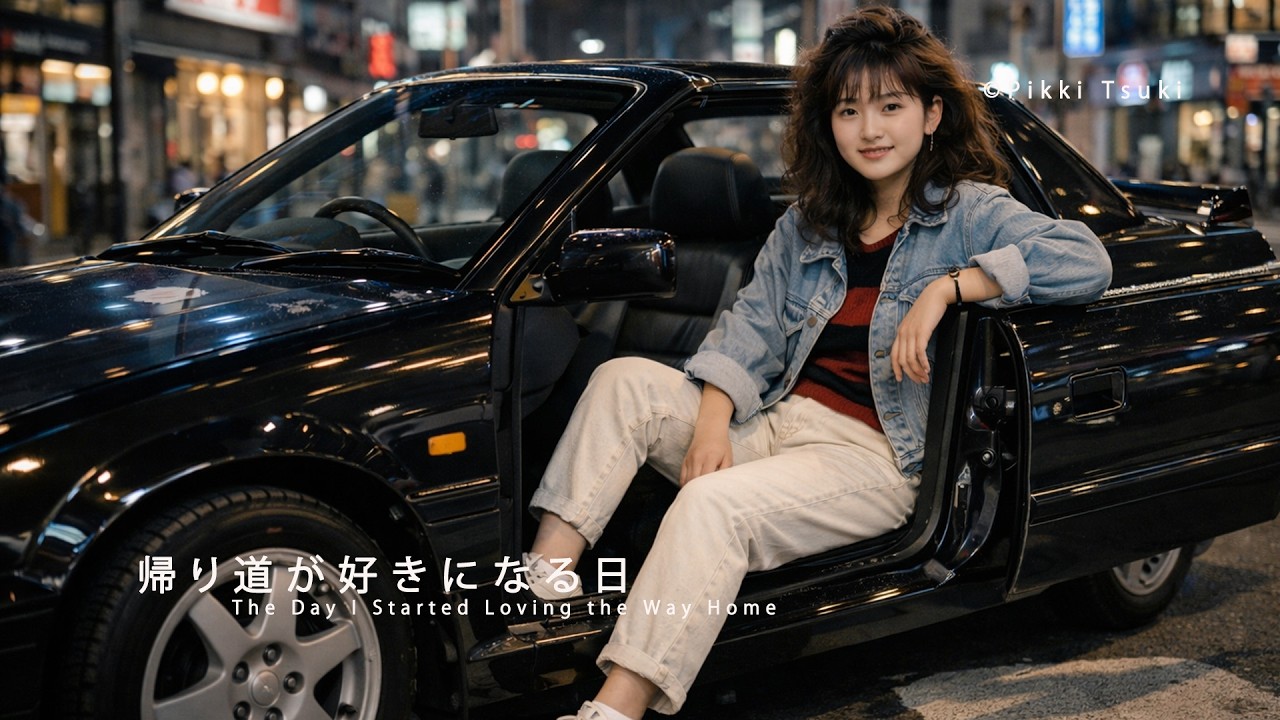 夜のドライブとシティポップ  City Pop Night Drive Mix | 80年代シティポップの夜 ✨ | 80s City Pop Night 💿Album 19
