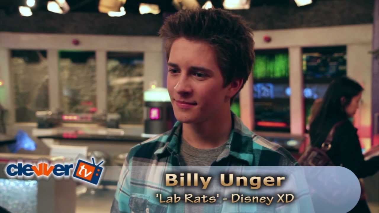 Billy Unger Talks 