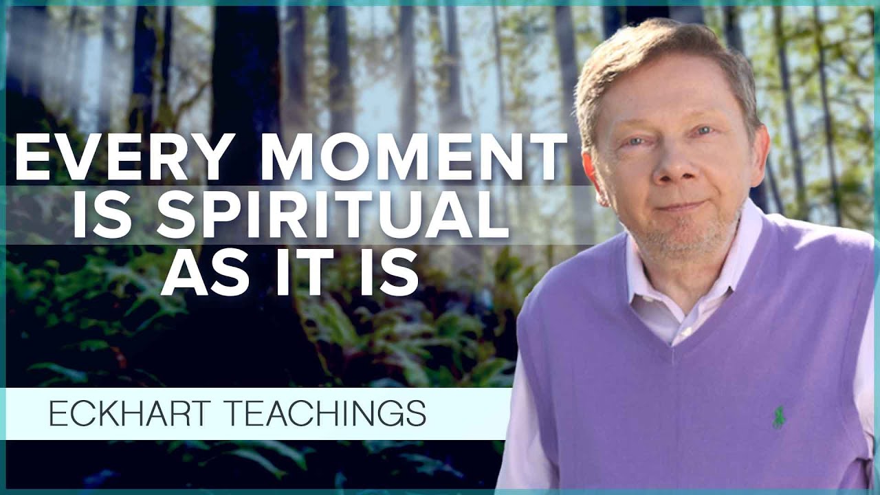 Integrating Spirituality into Ordinary Life | Eckhart Tolle Teachings