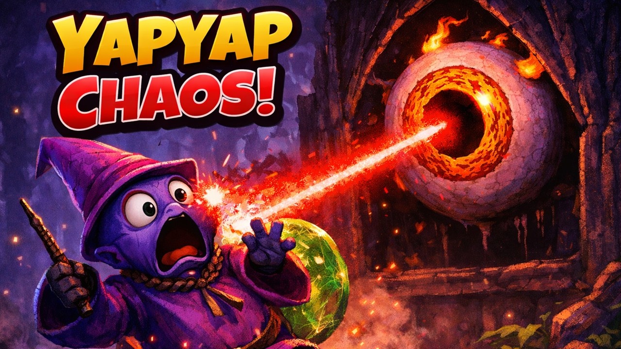 YAPYAP Is Absolute CHAOS