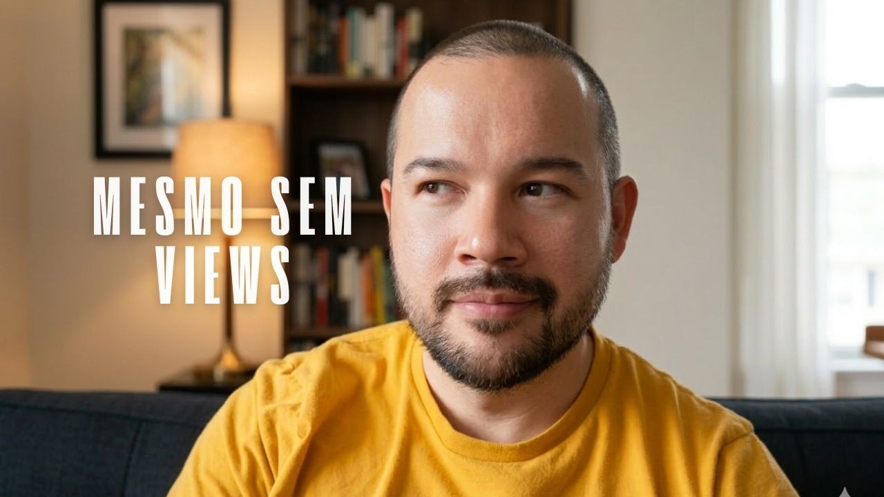 Por que estou postando vídeos no YouTube mesmo sem seguidores 