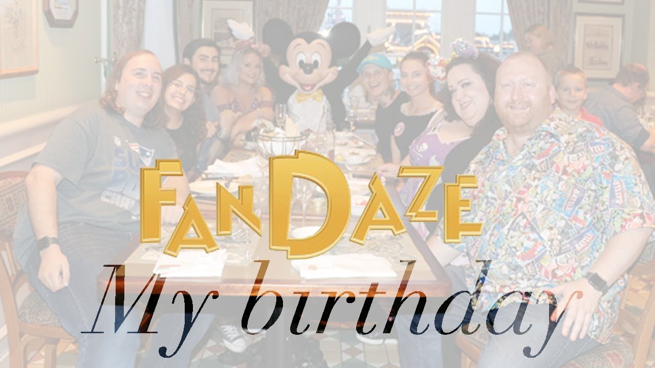 Fandaze - My birthday at Disneyland Paris - Golden Forest, Pandora & Inventions