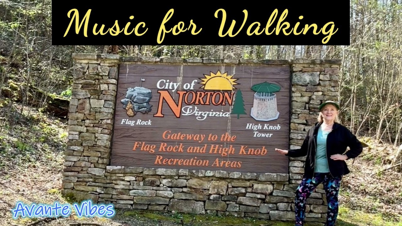 (35 Min) Moderate Pace MUSIC for WALKING Exercise WORKOUT