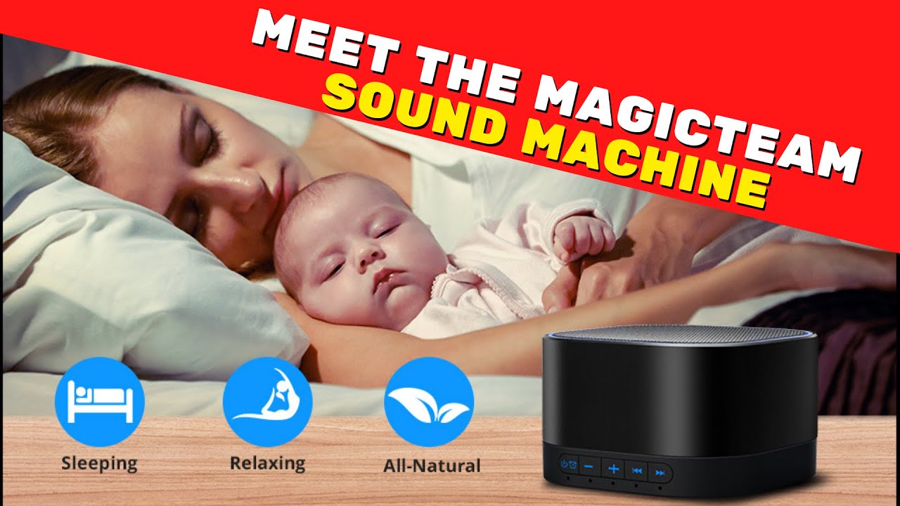 Magicteam Sound Machine user manual   white noise machine sound   Magicteam sound machine instructio