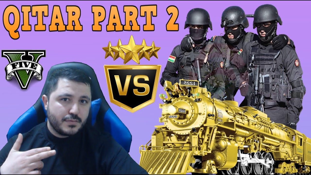 GTA KURD | Qitar Part 2 | جيتي ئةي كوردستان