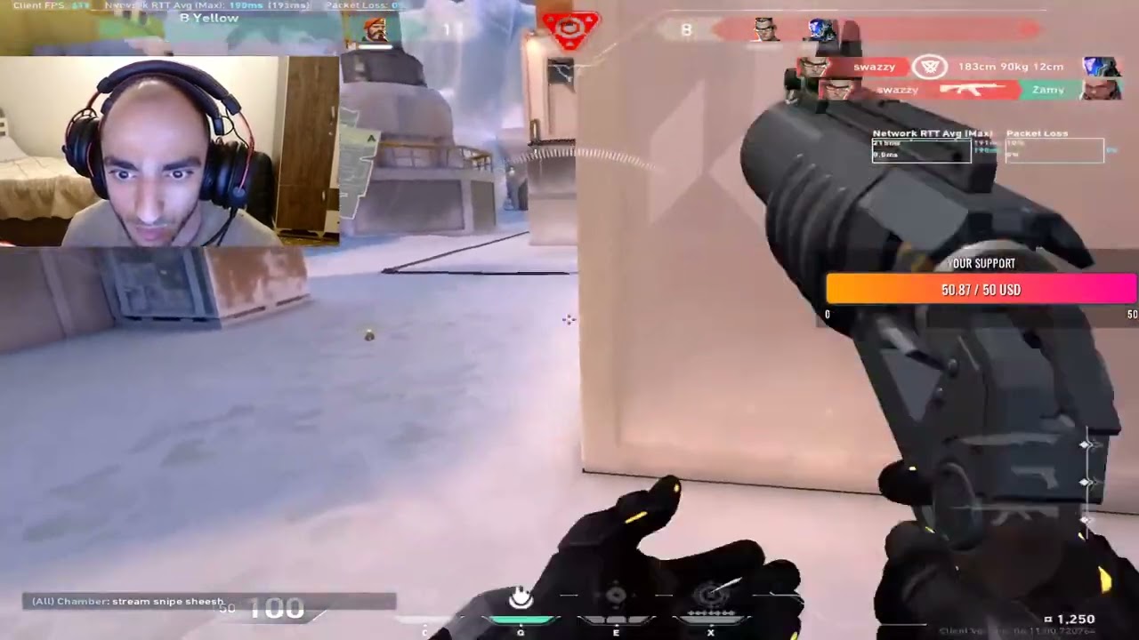 EmilShe1n Rage and Report His Duo Coz Overpeeking
