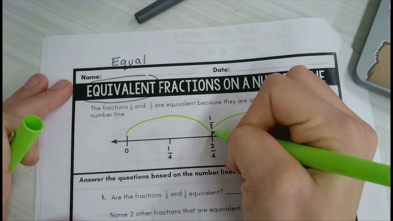 Fractions Pages 7 11